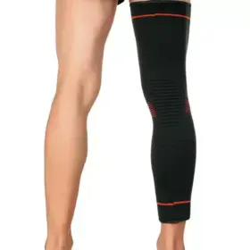 Alternative view of RODILLERA DEPORTIVA LARGA DE COMPRESIÓN NOVATEST #CK004 X1 UND