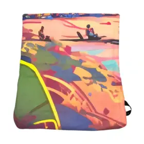 Alternative view of TOALLA DE MICROFIBRA SPORT TOWEL 100X180CM - FUNDA