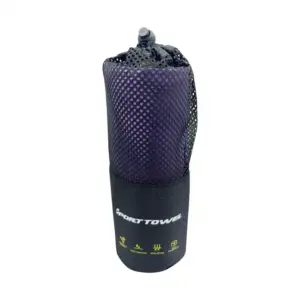 TOALLA DE MICROFIBRA SPORT TOWEL 80X130CM - FUNDA SUN-040-M