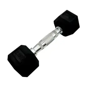 Alternative view of MANCUERNAS HEXAGONALES TORNEO MANGO CROMADO