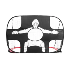 Arco de futbol plegable