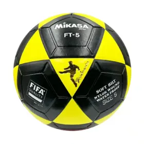 PELOTA PARA FÚTBOL MIKASA FT-5 CUERO FIFA #5
