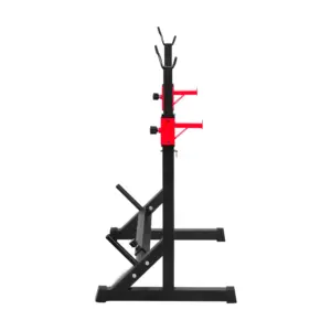 Alternative view of RACK SOPORTE DE BARRAS PARA SENTADILLAS MULTIFUNCIONAL