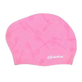 GORRO PARA NATACIÓN PORTO CON VOLUMEN DISEÑO #POR-1160