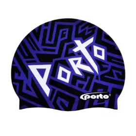GORRO PARA NATACIÓN PORTO DISEÑO GEOMETRICO