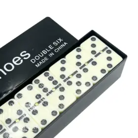 Alternative view of JUEGO DE MESA DOMINO DOBLE 6 - 28 PIEZAS