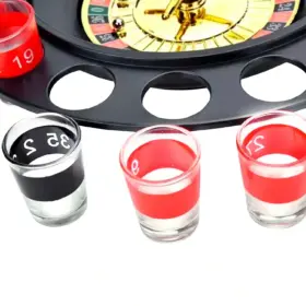 Alternative view of JUEGO RULETA RUSA DE BEBER DRINKING SET 16 VASOS