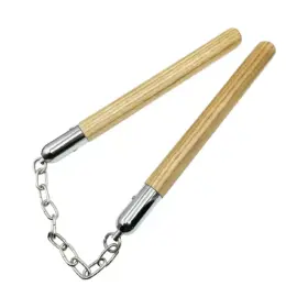 NUNCHAKU DE MADERA ARTES MARCIALES YINGCAI