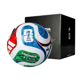 PELOTA DE FUTBOL ADIDAS TRIONDA COPA MUNDIAL 2026 LEAGUE BOX FIFA QUALITY #5