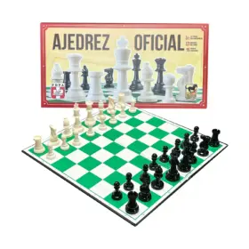 TABLERO DE AJEDREZ REGLAMENTARIO BLACK HORSE