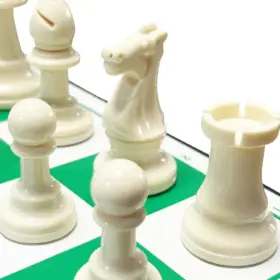 Alternative view of TABLERO DE AJEDREZ REGLAMENTARIO BLACK HORSE