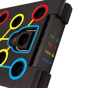 Alternative view of PUSH UP BOARD TABLERO PARA FLEXIONES + LIGAS DE RESISTENCIA IMPORTADO