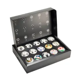 COLECCIÓN PELOTAS ADIDAS HISTORICA FIFA COPA DEL MUNDO