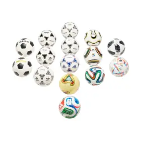 Alternative view of COLECCIÓN PELOTAS ADIDAS HISTORICA FIFA COPA DEL MUNDO