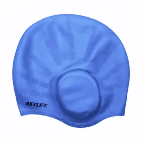 GORRO PARA NATACIÓN CON OREJERAS ASTLET