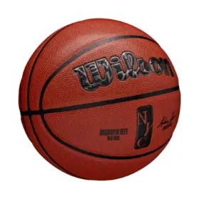 Alternative view of PELOTA DE BASKET WILSON NBA AUTHENTIC CITY NYC #7