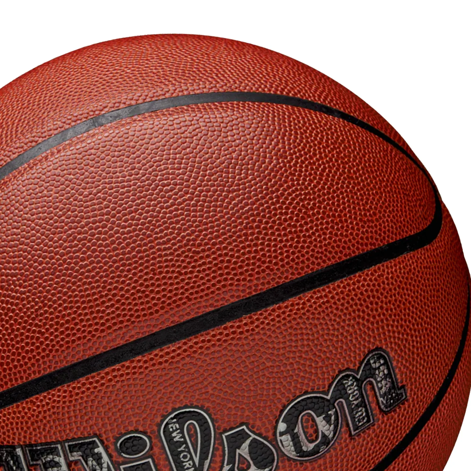 PELOTA DE BASKET WILSON NBA AUTHENTIC CITY NYC #7 - Imagen 5