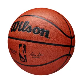 Alternative view of PELOTA DE BASKET WILSON NBA AUTHENTIC INDOOR / OUTDOOR #7