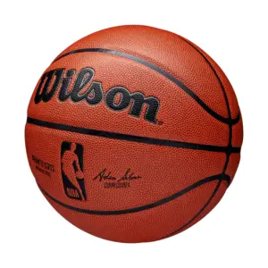 Alternative view of PELOTA DE BASKET WILSON NBA AUTHENTIC INDOOR / OUTDOOR #7