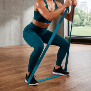 Alternative view of BANDA DE RESISTENCIA POLYESTER X-FIT 1.04 MTS