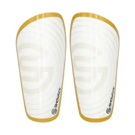 CANILLERAS PARA FÚTBOL CON PORTA CANILLERAS SHOWGOL