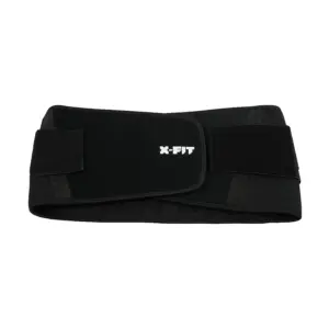 CINTURÓN DE GIMNASIO CON SOPORTE LUMBAR X-FIT