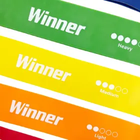 Alternative view of MINI BANDAS DE RESISTENCIA WINNER X5 UNDS.