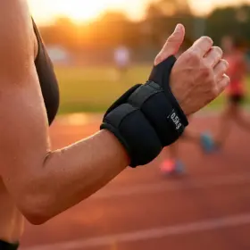 Alternative view of MUÑEQUERAS CON PESO WINNER CON AGUJERO