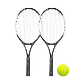 Alternative view of SET DE TENIS JUNIOR TORNEO ( 2 RAQUETAS + 1 PELOTA )