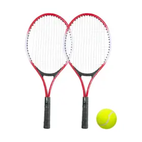 SET DE TENIS JUNIOR TORNEO ( 2 RAQUETAS + 1 PELOTA )