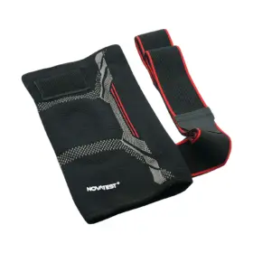 Alternative view of RODILLERA DE COMPRESIÓN CON SOPORTE DE GEL Y VARILLAS