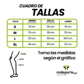 Alternative view of RODILLERA PARA LESIONES CON SOPORTE DE GEL POWER PRENE X1 UND
