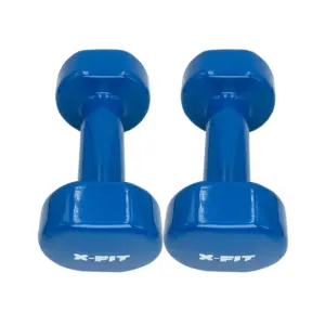 Alternative view of PAR DE MANCUERNAS PLASTIFICADAS X-FIT