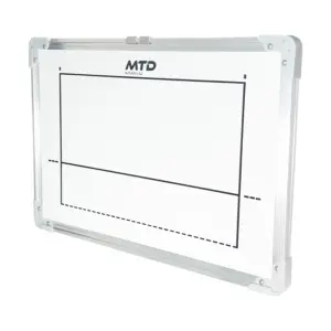 Alternative view of PIZARRA TÁCTICA PARA ENTRENADOR DE VOLEY MTD PORTATIL