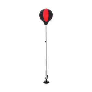 PERA DE BOXEO DE PIE CON RESORTE 146 CM