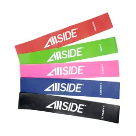 BANDAS ELASTICAS DE RESISTENCIA ALLSIDE MINI SET X5 UNDS. V3