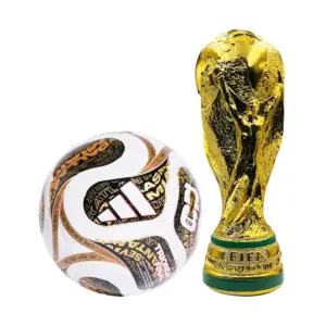 KIT MUNDIAL FINAL LEAGUE (COPA + PELOTA)